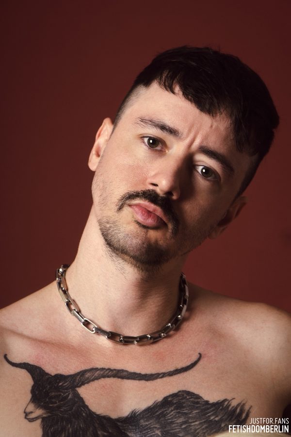 Lucio Davoli Fetish Dom Berlin